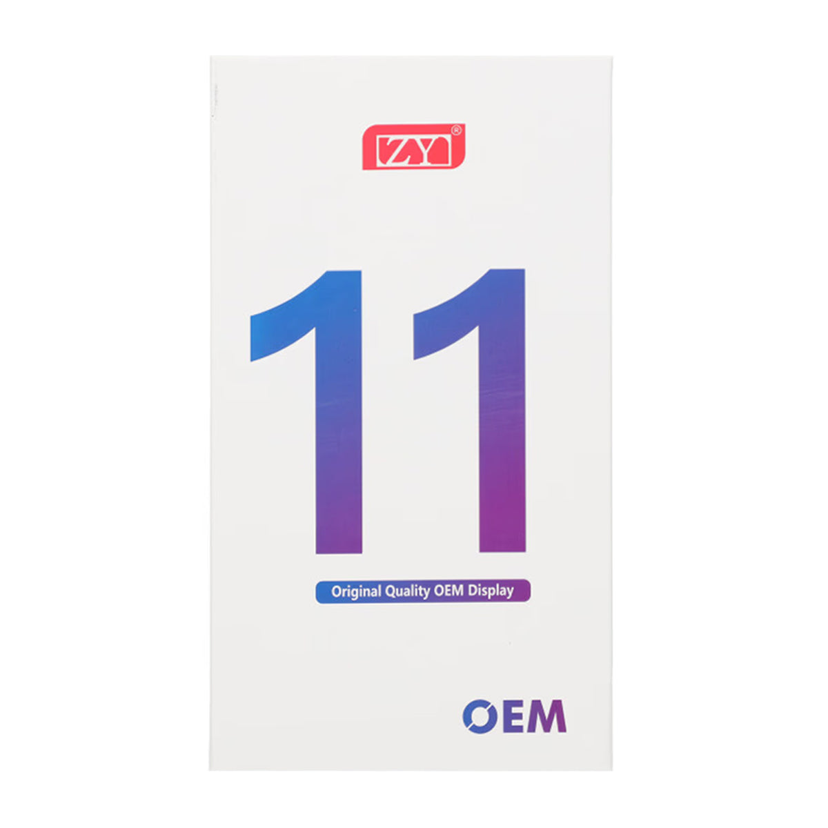 iPhone 11 Display med LCD Skärm ZY OEM image 5