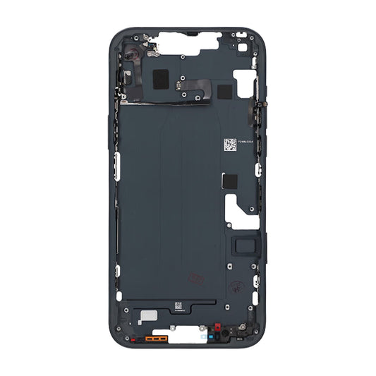 iPhone 14 Plus Mittenram med smådelar OEM - Svart image 2