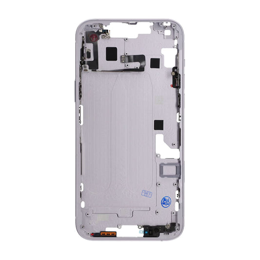 iPhone 14 Plus Mittenram med smådelar OEM - Lila image 2