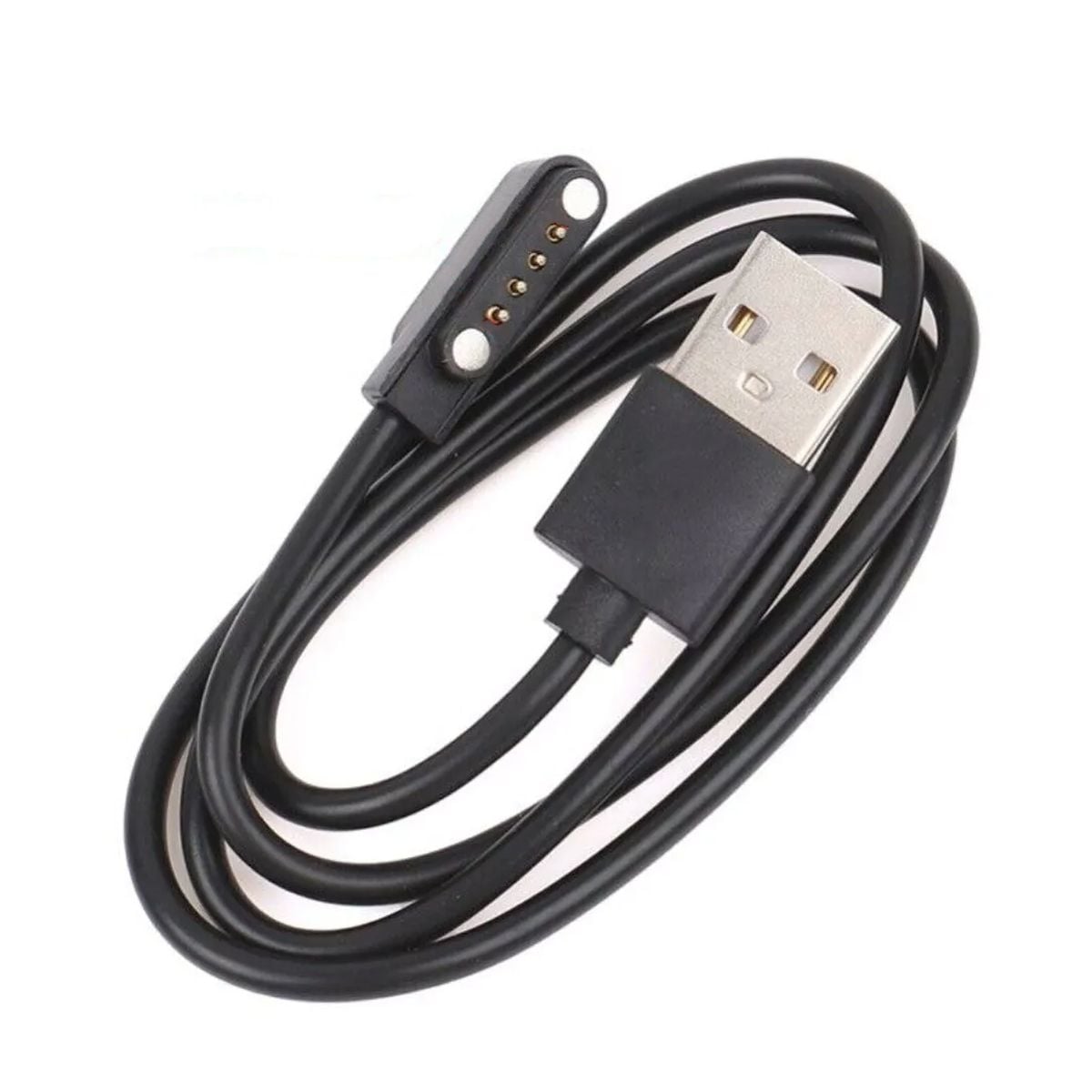 Magnetisk Laddningskabel för Smart Watch 4 Pins/7.62-14.3mm image 5