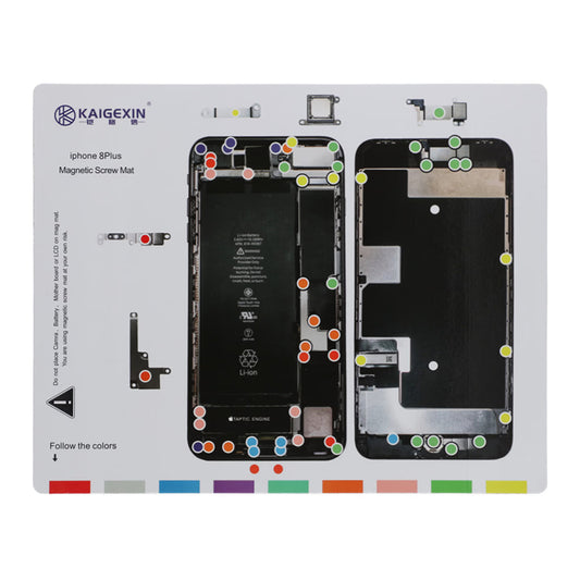 Magnetisk skruvmatta för iPhone 8 Plus image 2