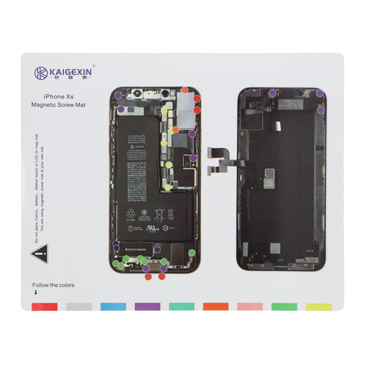 Magnetisk skruvmatta för iPhone XS image 2