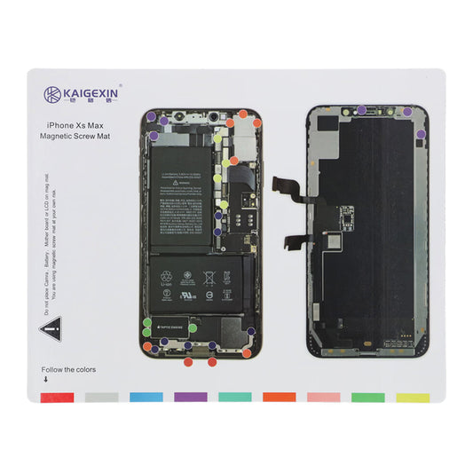 Magnetisk skruvmatta för iPhone XS Max image 2