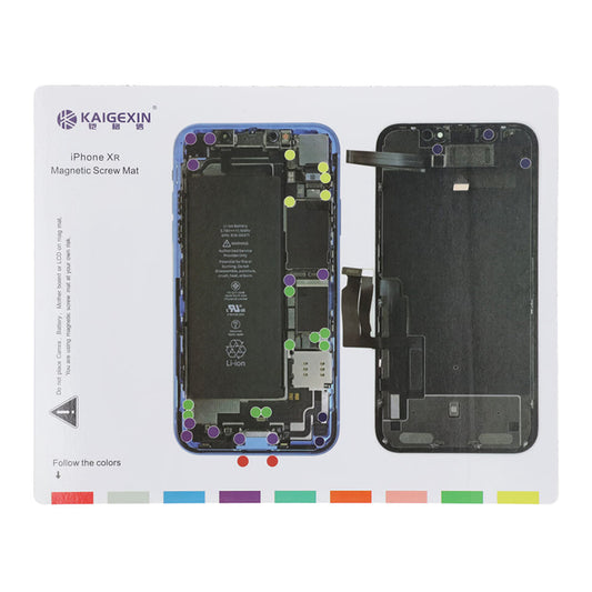 Magnetisk skruvmatta för iPhone XR image 2