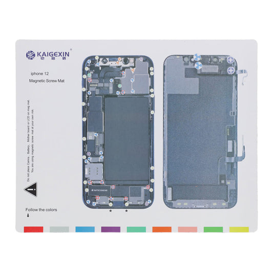 Magnetisk skruvmatta för iPhone 12 image 2