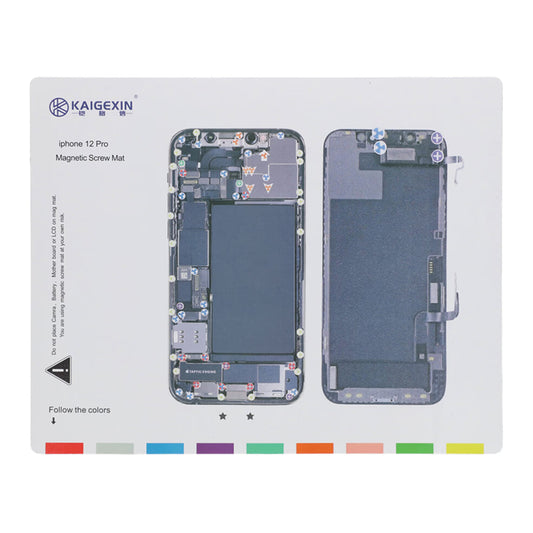 Magnetisk skruvmatta för iPhone 12 Pro image 2