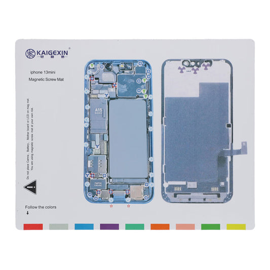 Magnetisk skruvmatta för iPhone 13 Mini image 2