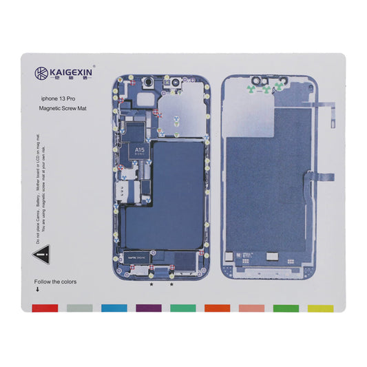 Magnetisk skruvmatta för iPhone 13 Pro image 2