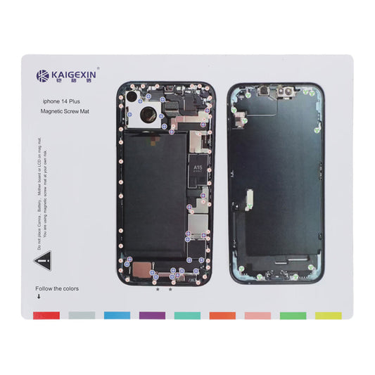 Magnetisk skruvmatta för iPhone 14 Plus image 2