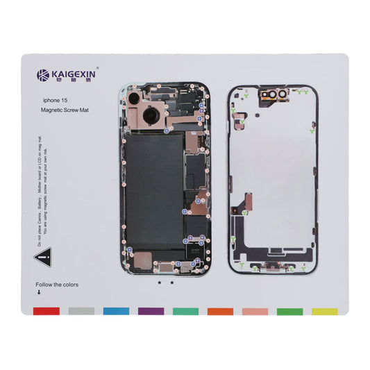 Magnetisk skruvmatta för iPhone 15 image 2