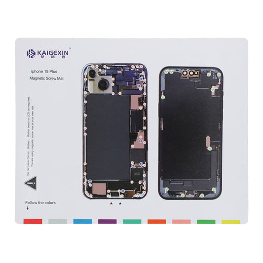 Magnetisk skruvmatta för iPhone 15 Plus image 2