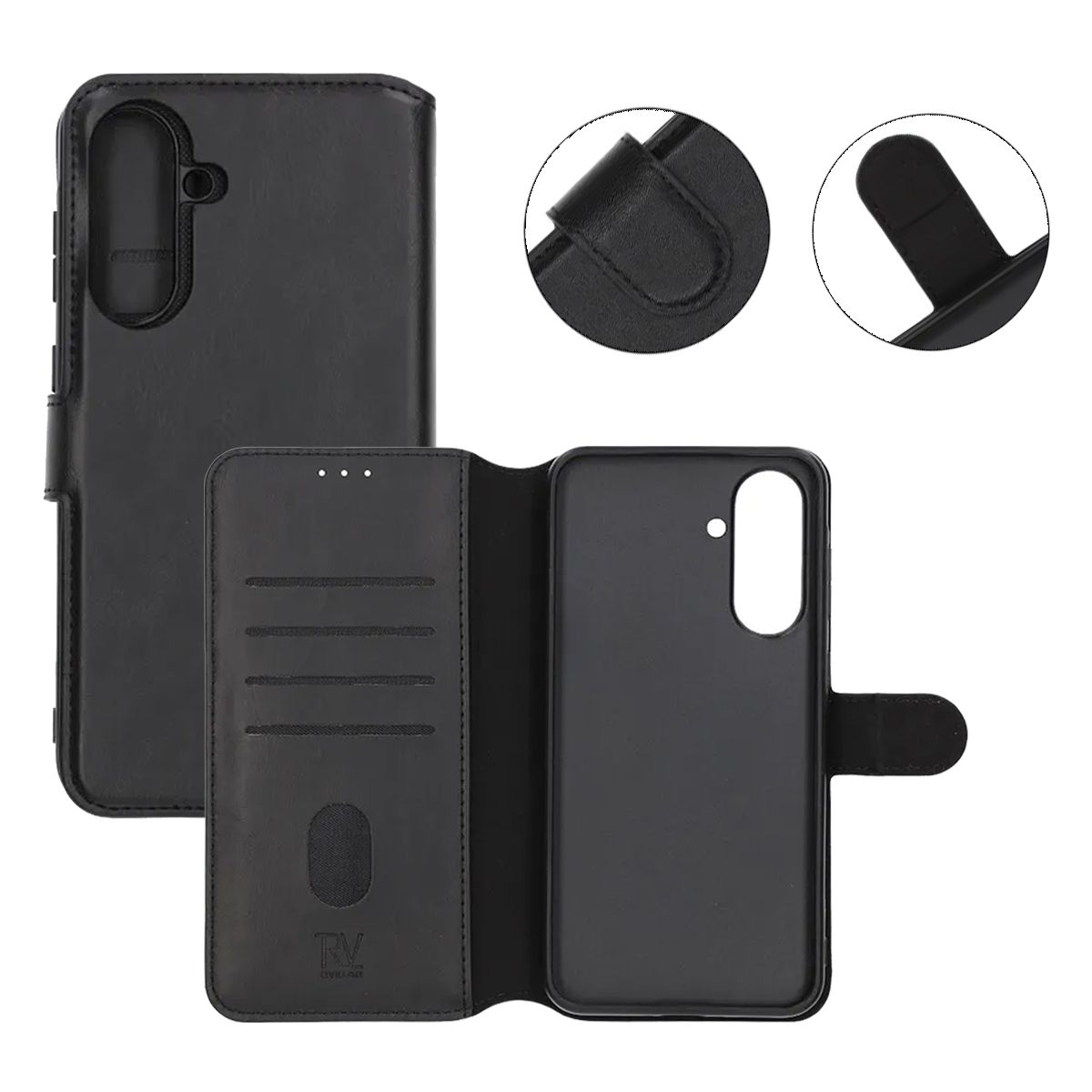 Rvelon Magnet Case-Samsung A36 Black image 6