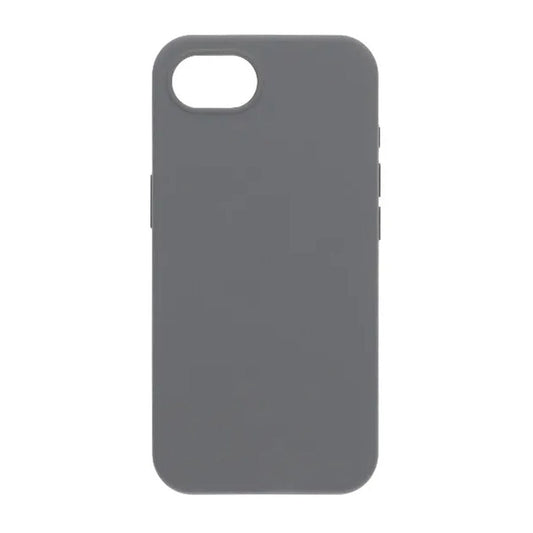 iPhone 16e Mobilskal Silikon - Grå image 2