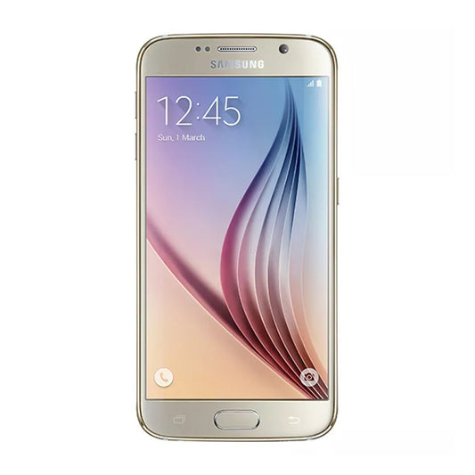 Begagnad Samsung Galaxy S6 32GB Guld - Använt skick image 2