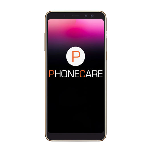 Begagnad Samsung Galaxy A8 2018 32GB Guld - Använt skick image 2