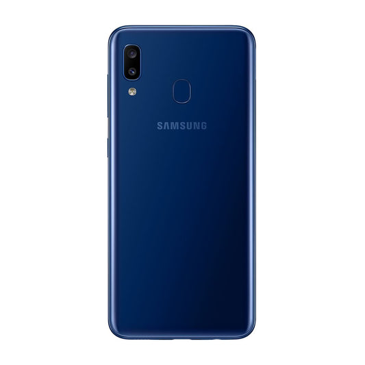 Begagnad Samsung Galaxy A20e 32GB Blå - Använt skick image 3