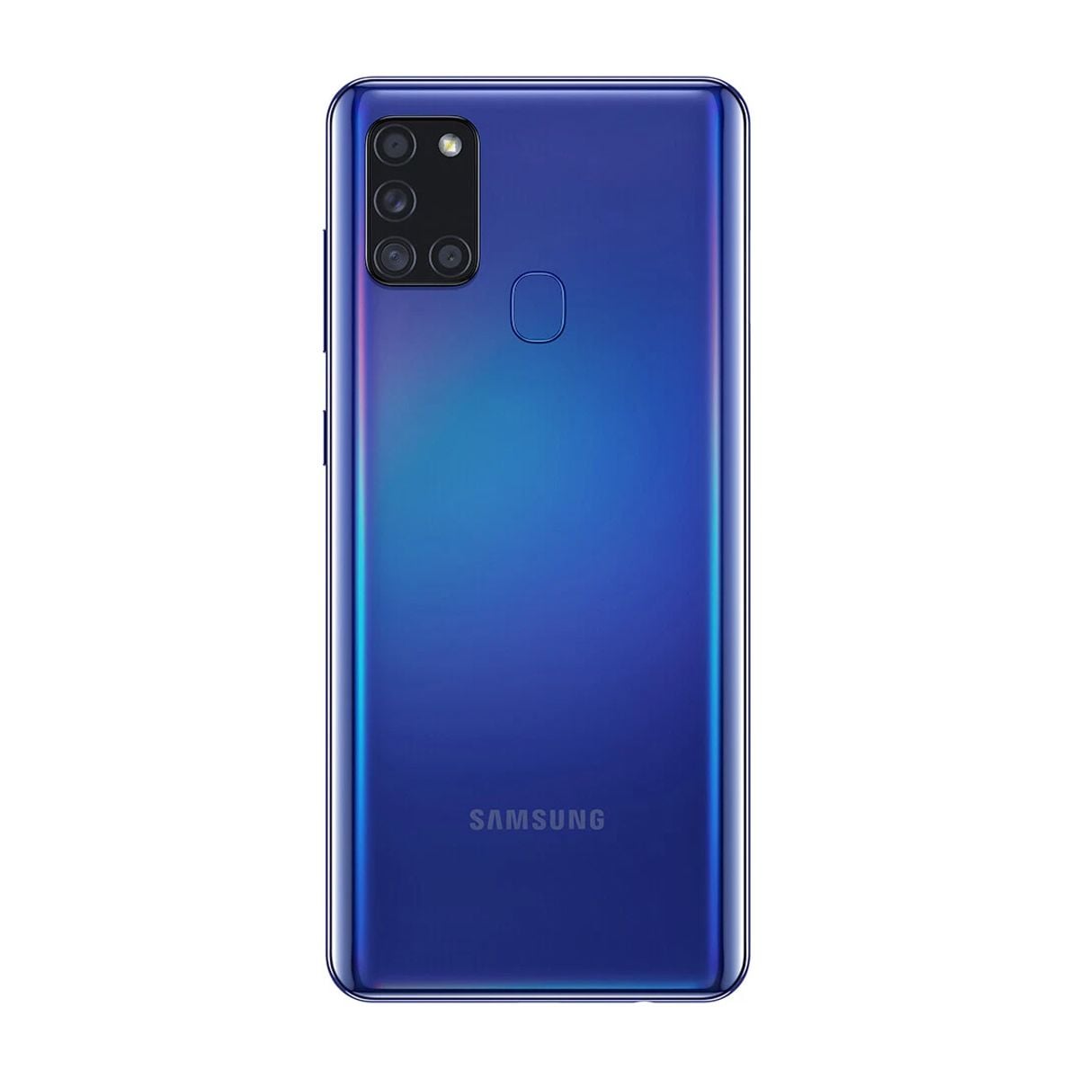 Begagnad Samsung Galaxy A21s Dual 32GB Blå – Använt skick (C) image 3
