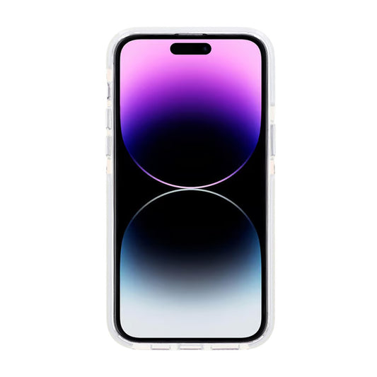 iPhone 14 Pro Max Stöttåligt Mobilskal Magsafe Reflektionsfärg - Röd image 2