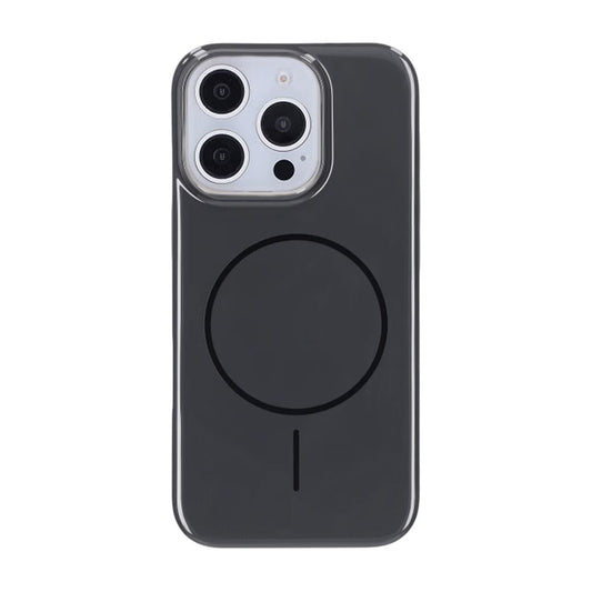 iPhone 16 Pro Skal MagSafe, Blankt Enfärgat - Svart image 3