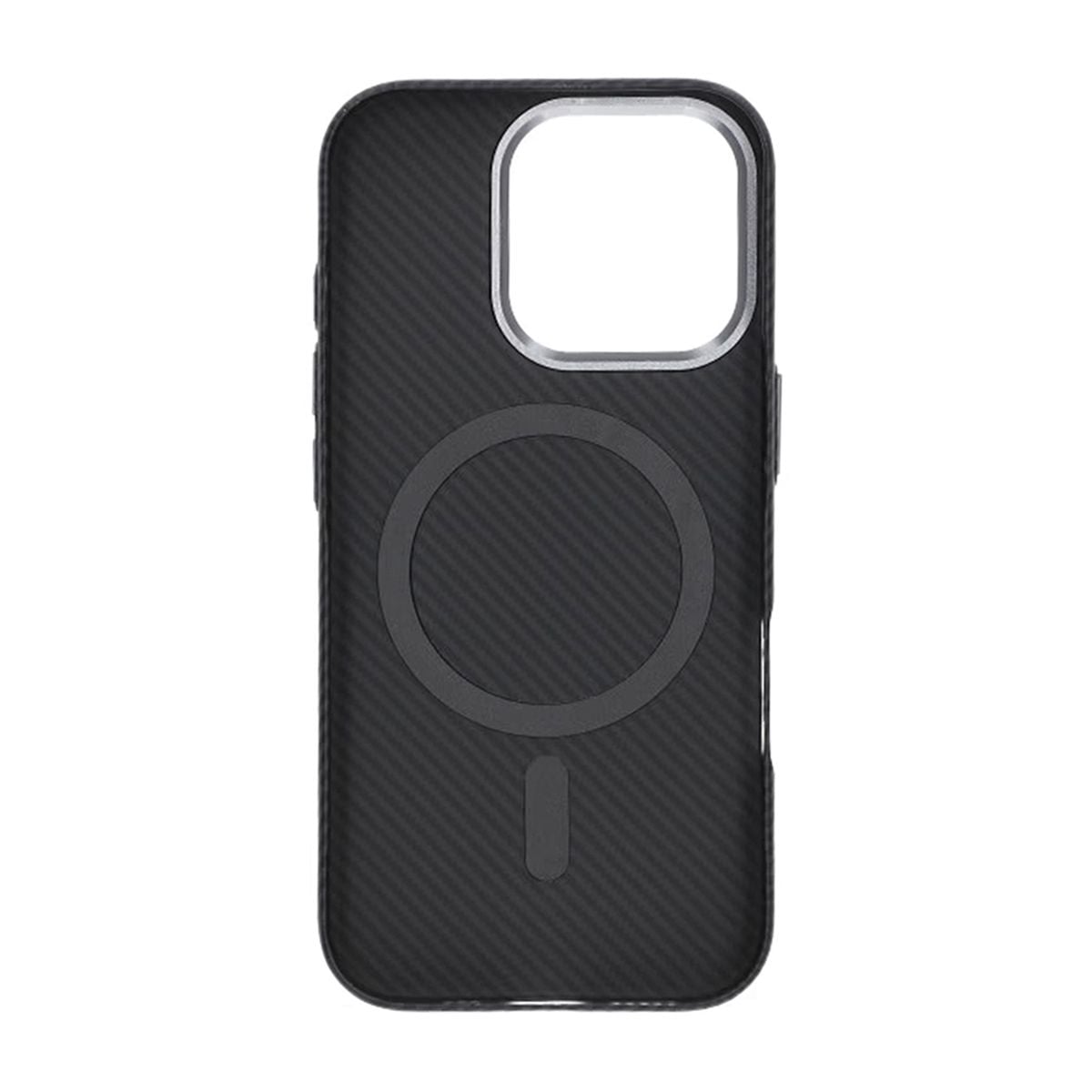 iPhone 16 Pro Mobilskal Carbonmönstrad - Svart image 5