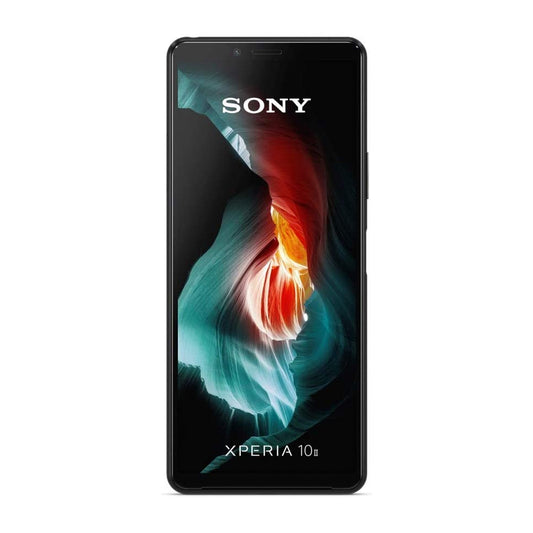 Sony Xperia 10 II 128GB Black- Bra skick (B) image 2