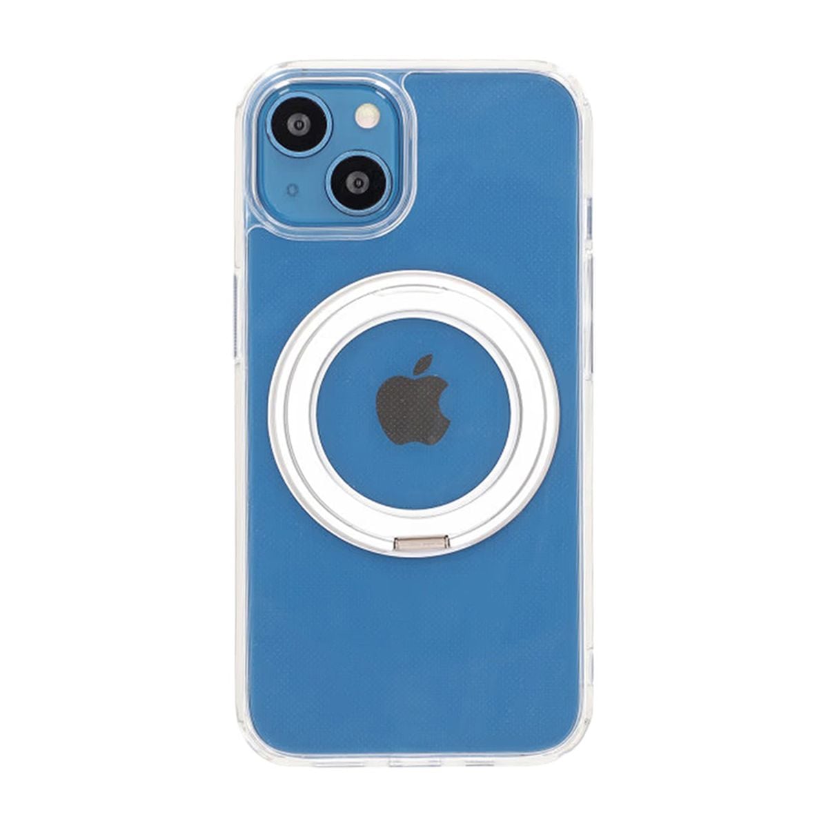 iPhone 13/14 Mobilskal med Magsafe Stativ - Transparent image 3