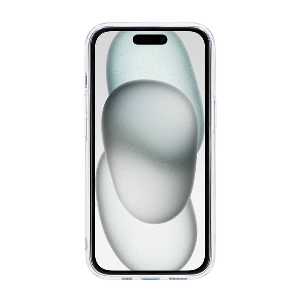 iPhone 15 Mobilskal med Magsafe Stativ - Transparent image 2