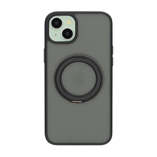 iPhone 15 Plus Mobilskal med Magsafe Stativ - Svart image 3