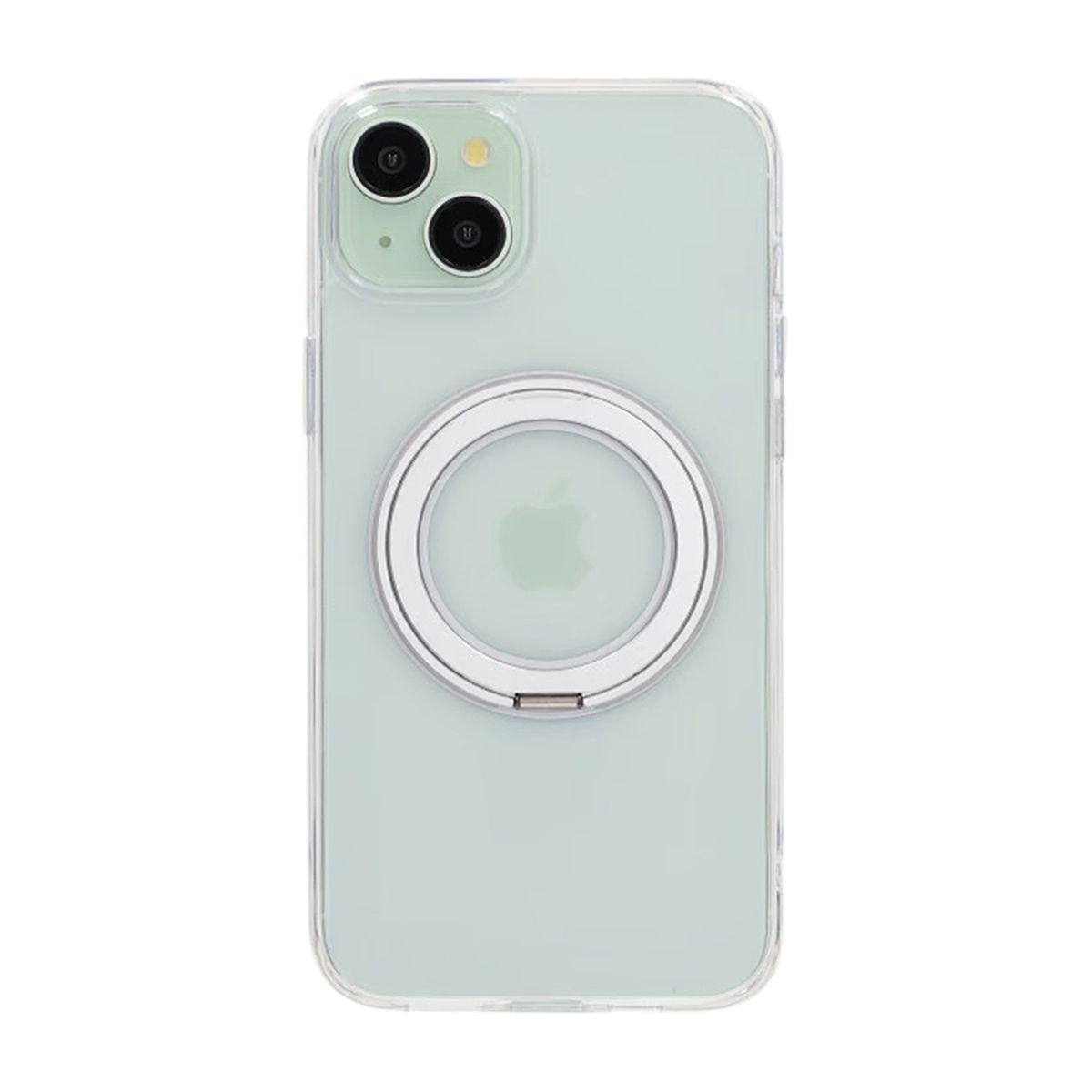 iPhone 15 Plus Mobilskal med Magsafe Stativ - Transparent image 3