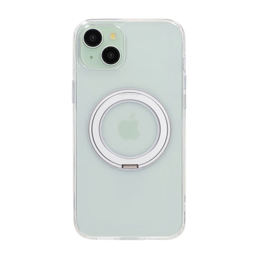 iPhone 15 Plus Mobilskal med Magsafe Stativ - Transparent image 3