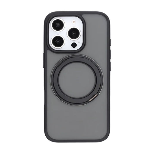 iPhone 16 Pro Mobilskal med Magsafe Stativ - Svart image 3