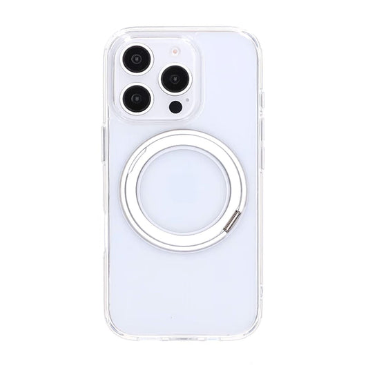 iPhone 16 Pro Mobilskal med Magsafe Stativ - Transparent image 3
