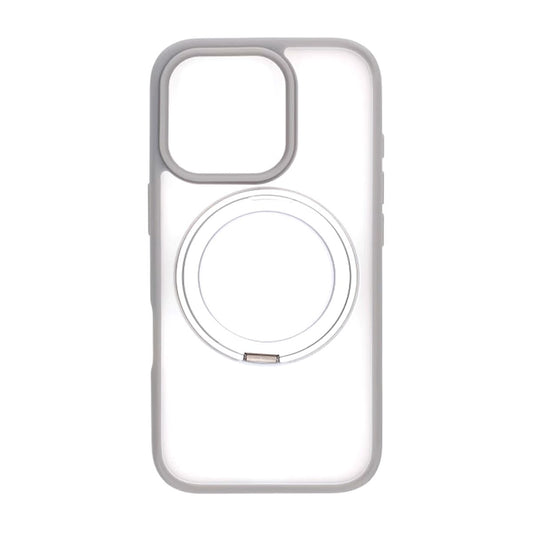 iPhone 16 Pro Mobilskal med Magsafe Stativ - Grå image 4