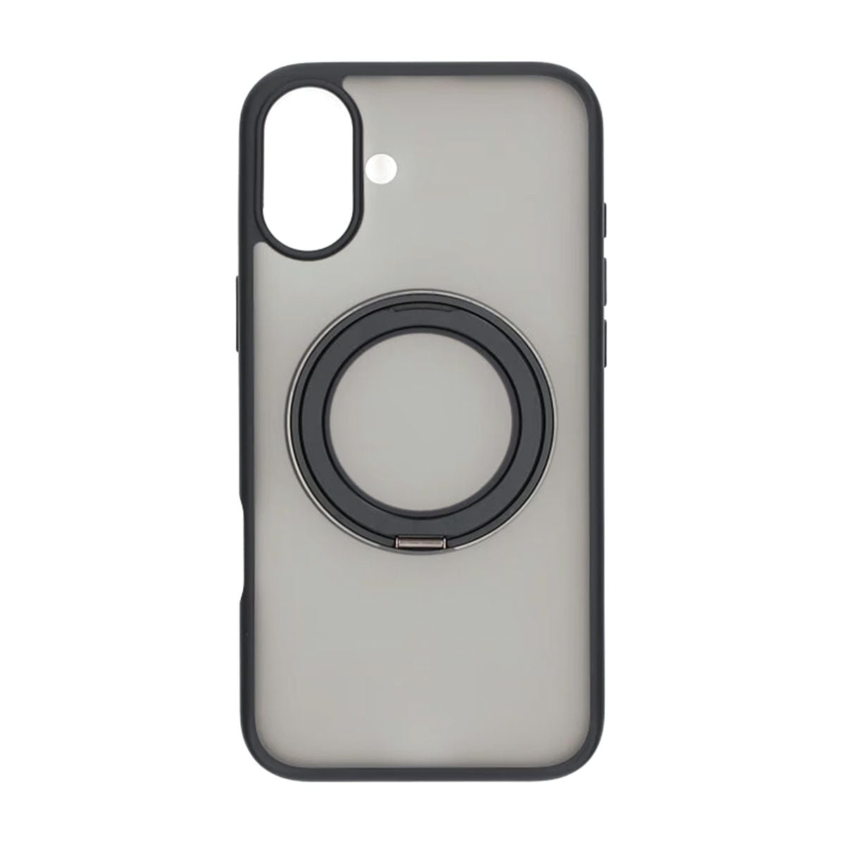 iPhone 16 Plus Mobilskal med Magsafe Stativ - Svart image 4