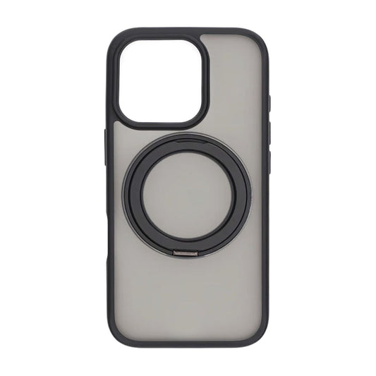 iPhone 16 Pro Max Mobilskal med Magsafe Stativ - Svart image 4