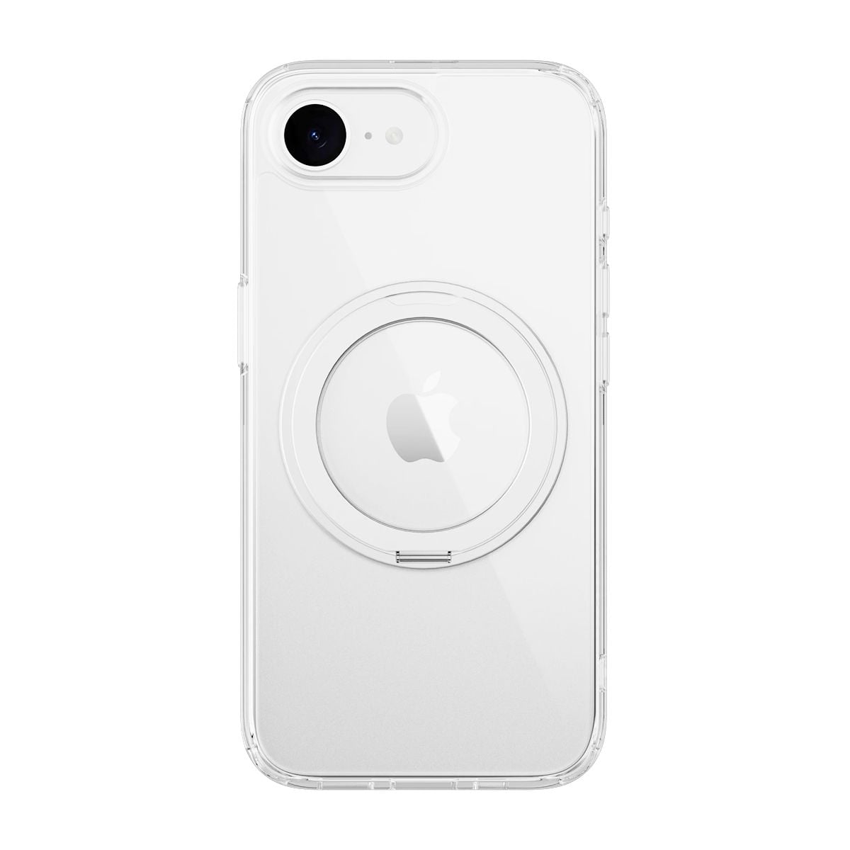 iPhone 16e Mobilskal med Magsafe Stativ - Transparent image 1