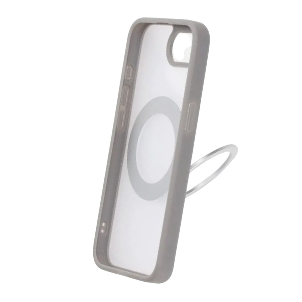 iPhone 16e Mobilskal med Magsafe Stativ - Grå image 4