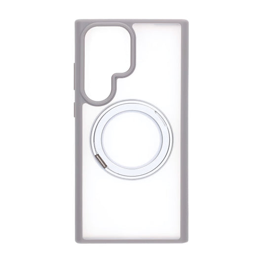 Samsung S23 Ultra Mobilskal med Magsafe Stativ - Grå image 2