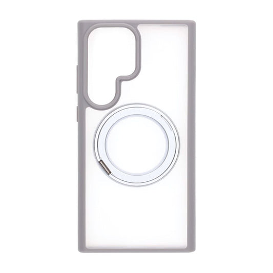 Samsung S23 Ultra Mobilskal med Magsafe Stativ - Grå image 2