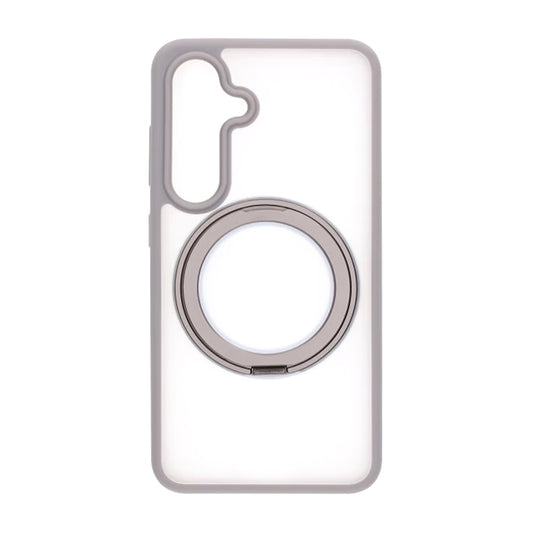 Samsung S24 Mobilskal med Magsafe Stativ - Grå image 2