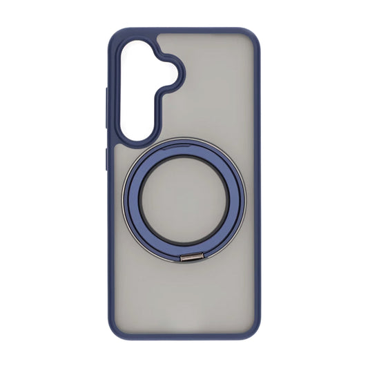 Samsung Galaxy S25 Mobilskal med Magsafe Stativ - Blå image 2