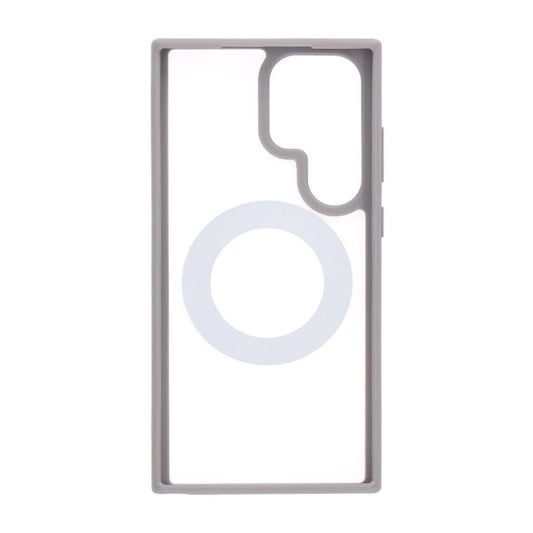 Samsung Galaxy S25 Ultra Mobilskal med Magsafe Stativ - Grå image 3