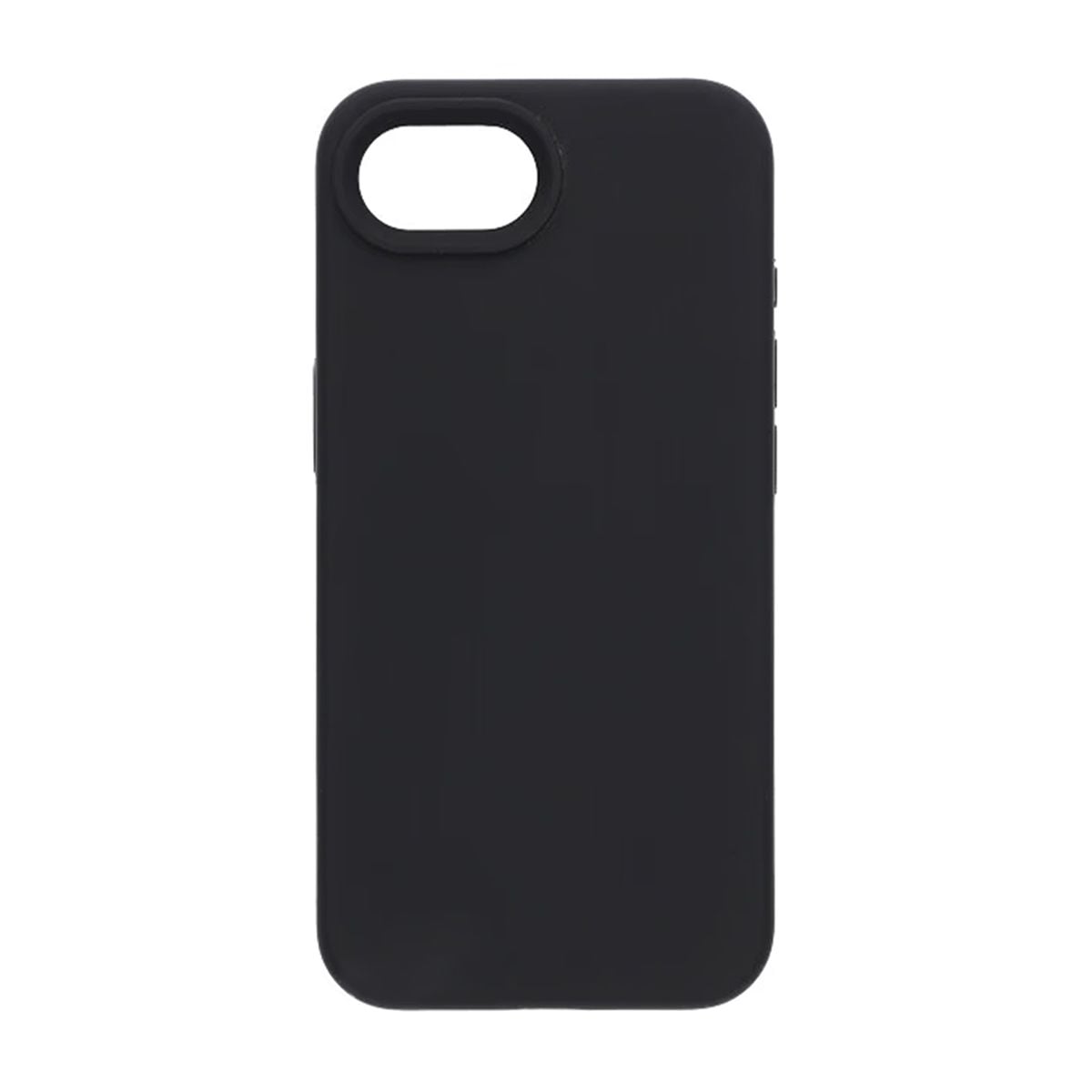 iPhone 16e Mobilskal Silikon - Svart image 2