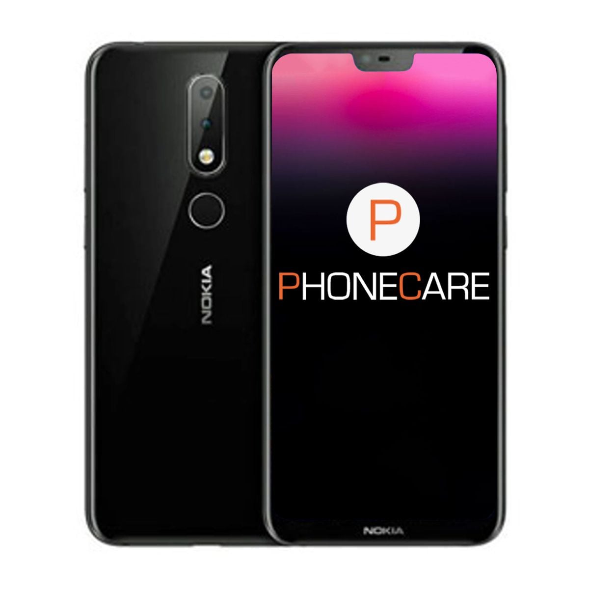 Nokia 7.1 32GB Black- Mycket bra skick (A) image 1
