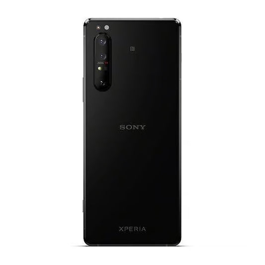Sony Xperia 1 III Dual 256GB Black- Bra skick (B) image 2