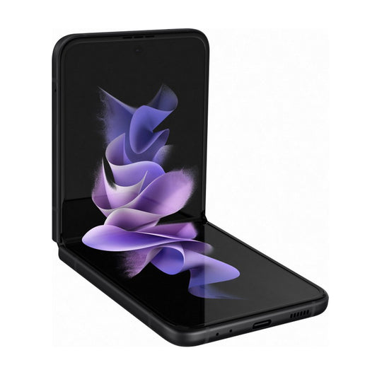 Galaxy Z Flip 3 Duos 128GB Black- Använt skick (C) image 2