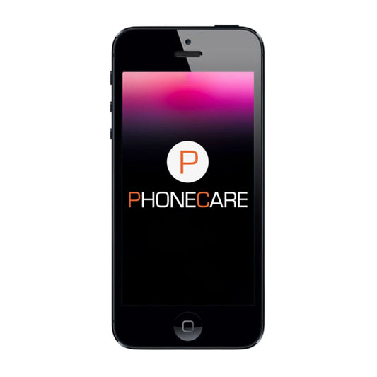 Begagnade iPhone5 16GB Black- Mycket bra skick (A) image 2