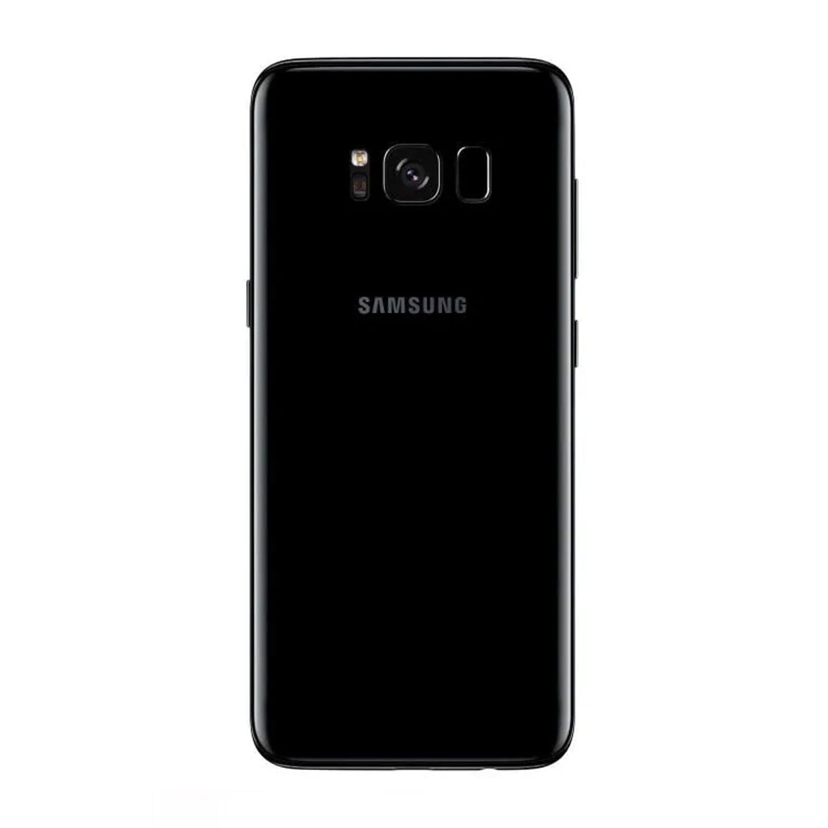Begagnad Samsung Galaxy S8 Dual 64GB Svart - Mycket bra skick (A) image 3