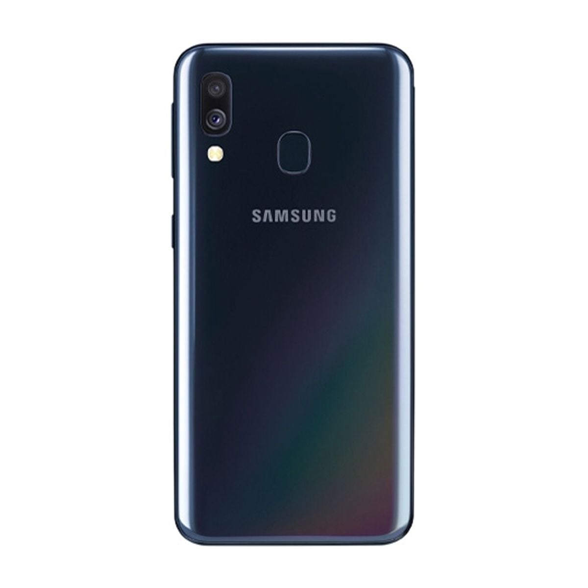 Begagnad Samsung Galaxy A40 (2019) Dual 64GB Svart - Bra skick (B) image 3