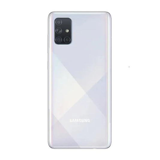Begagnad Samsung Galaxy A71 Dual 128GB Silver – Använt skick (C) image 2
